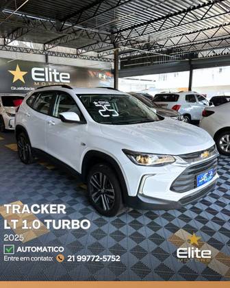 CHEVROLET TRACKER 1.0 TURBO FLEX LT AUTOMÁTICO